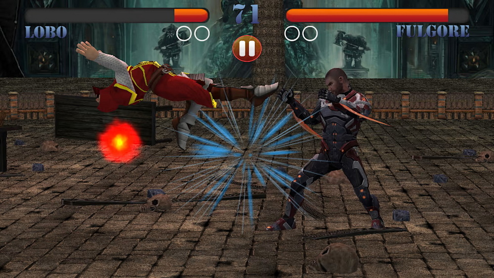 Super Hero Fighting Legends