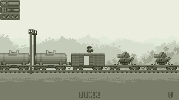 牙齿上的火药：街机.Gunpowder on The Teeth: Arcade