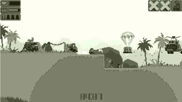 牙齿上的火药：街机.Gunpowder on The Teeth: Arcade