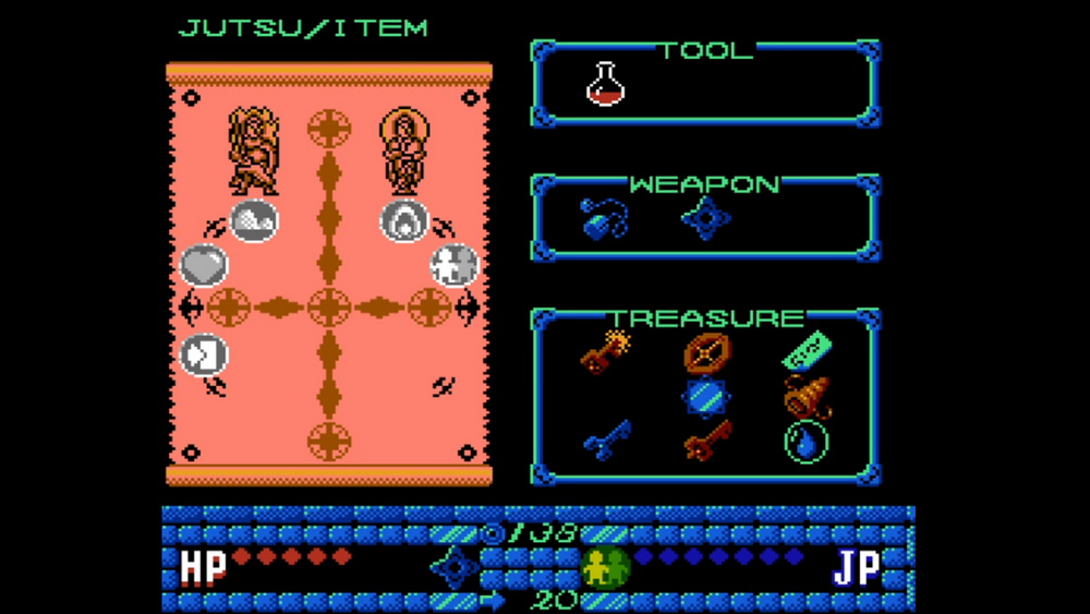 忍者茶茶丸：失落的角色扮演游戏.Ninja Ninja JaJaMaru: The Lost RPGs