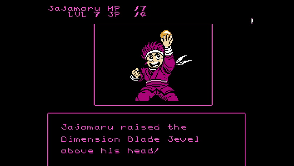 忍者茶茶丸：失落的角色扮演游戏.Ninja Ninja JaJaMaru: The Lost RPGs