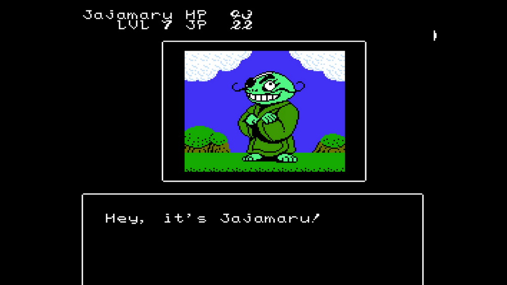 忍者茶茶丸：失落的角色扮演游戏.Ninja Ninja JaJaMaru: The Lost RPGs