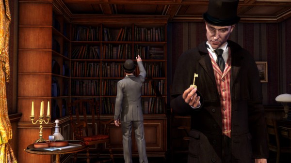 福尔摩斯的遗嘱.The Testament of Sherlock Holmes