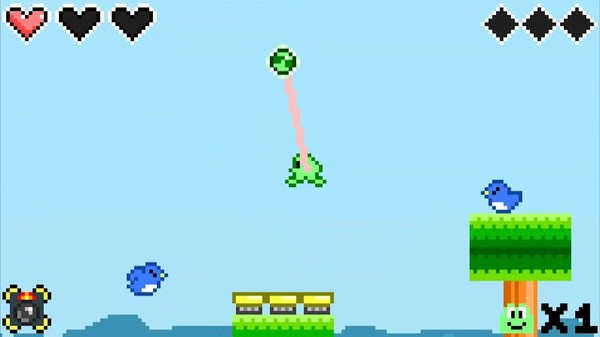 蛙跳.Frog Hop