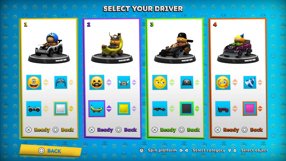 emoji 赛车手.Emoji Kart Racer