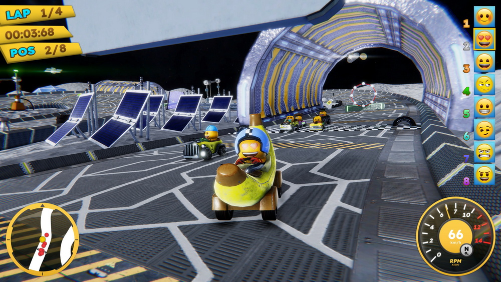 emoji 赛车手.Emoji Kart Racer