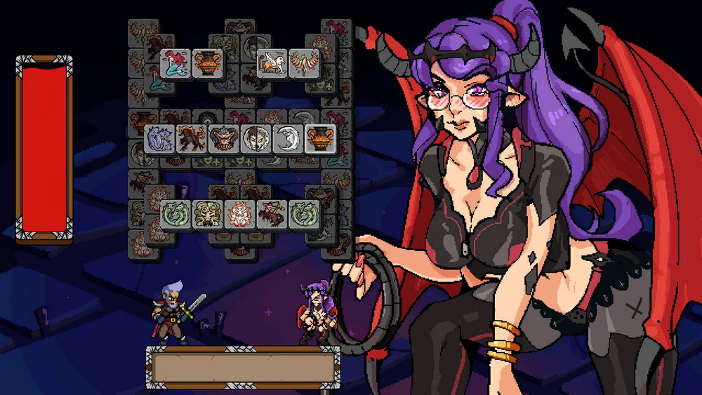 神话故事麻将.Mythology Waifus Mahjong