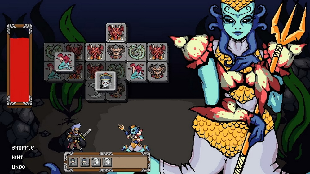 神话故事麻将.Mythology Waifus Mahjong