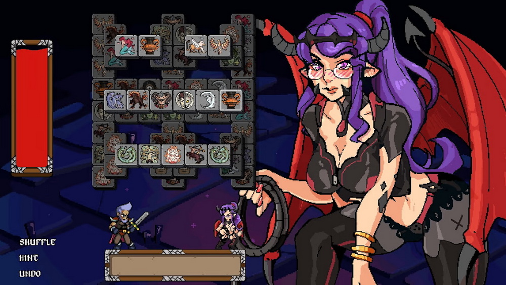 神话故事麻将.Mythology Waifus Mahjong