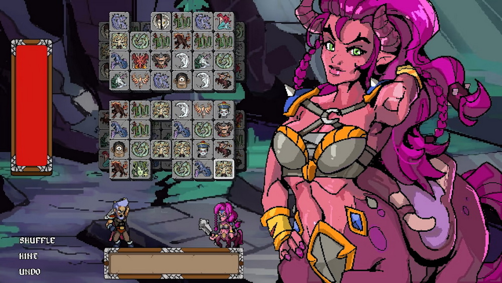 神话故事麻将.Mythology Waifus Mahjong