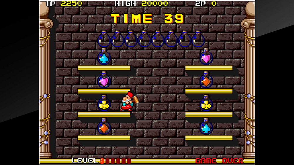 街机博物馆：工人战记 (咚咚).Arcade Archives: Don Doko Don