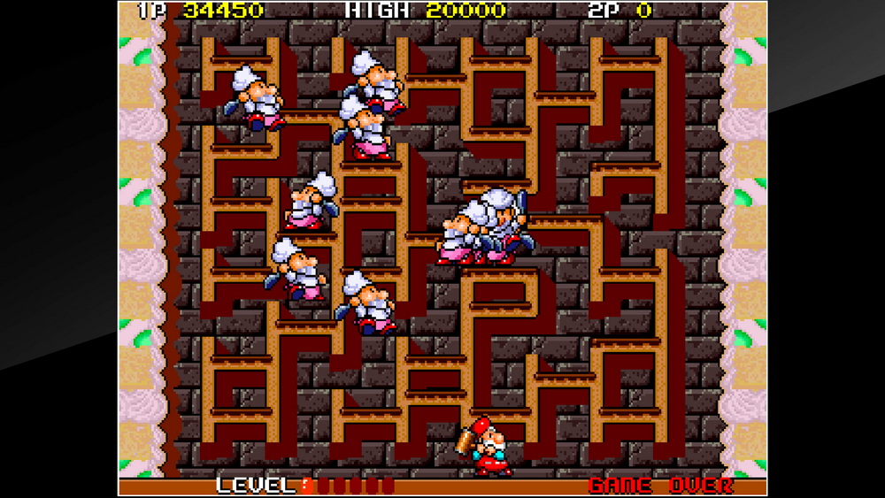 街机博物馆：工人战记 (咚咚).Arcade Archives: Don Doko Don