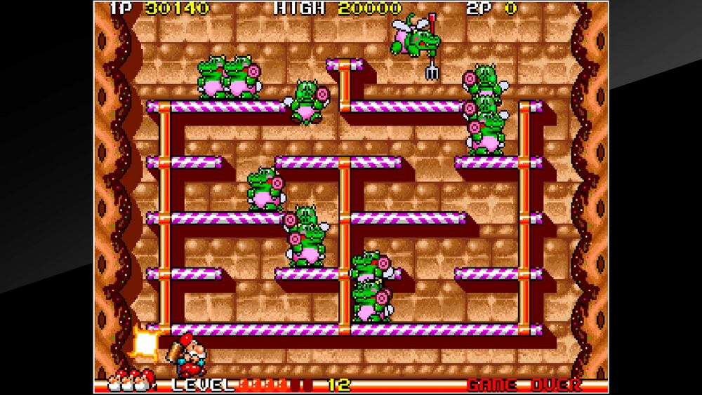 街机博物馆：工人战记 (咚咚).Arcade Archives: Don Doko Don