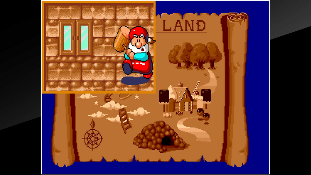 街机博物馆：工人战记 (咚咚).Arcade Archives: Don Doko Don