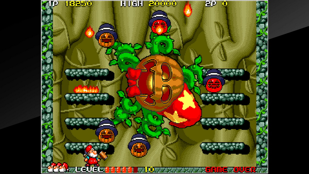 街机博物馆：工人战记 (咚咚).Arcade Archives: Don Doko Don