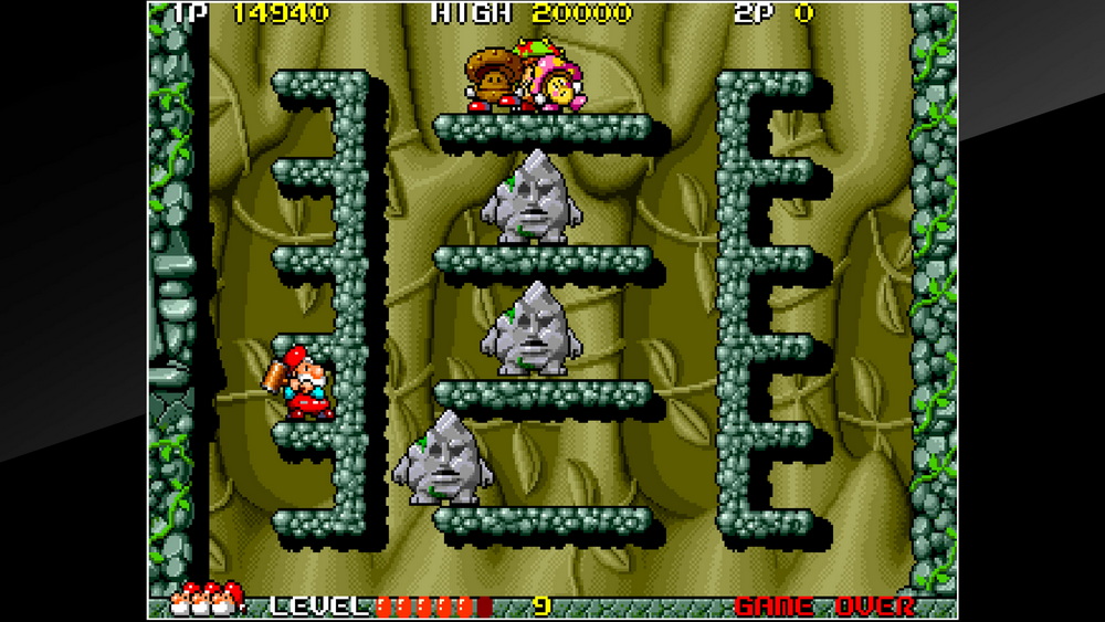 街机博物馆：工人战记 (咚咚).Arcade Archives: Don Doko Don