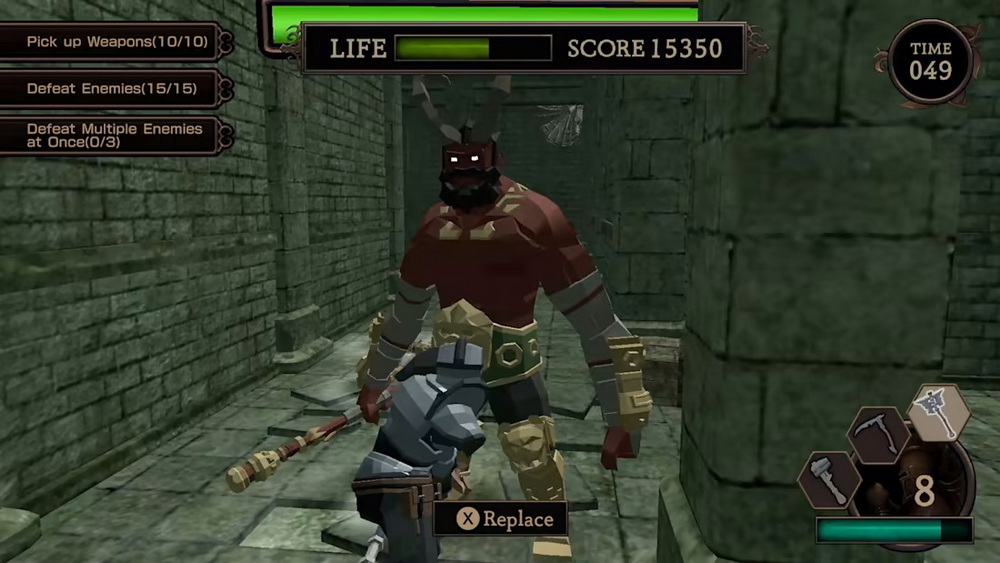 黑暗地牢战士.Dark Dungeon Warrior