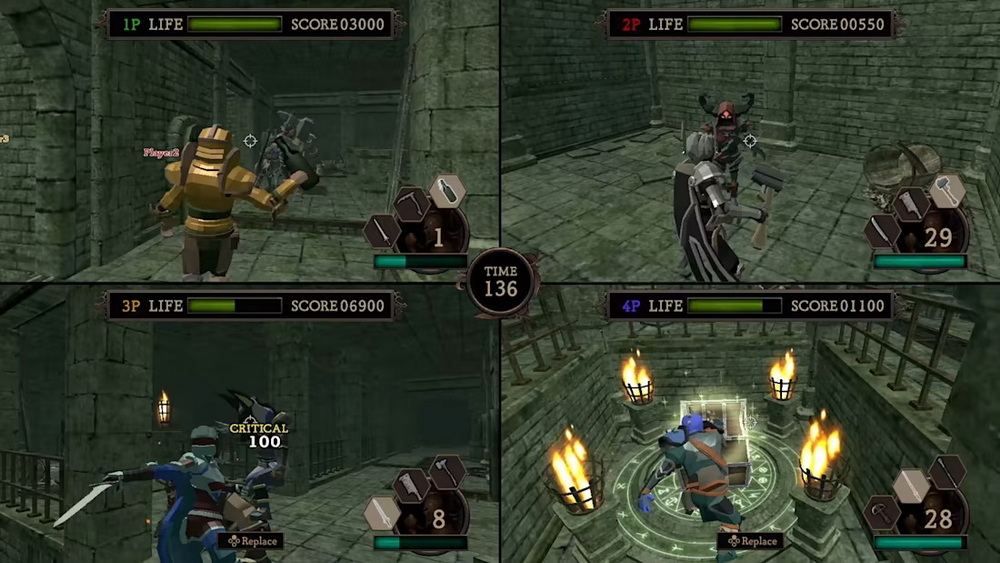 黑暗地牢战士.Dark Dungeon Warrior