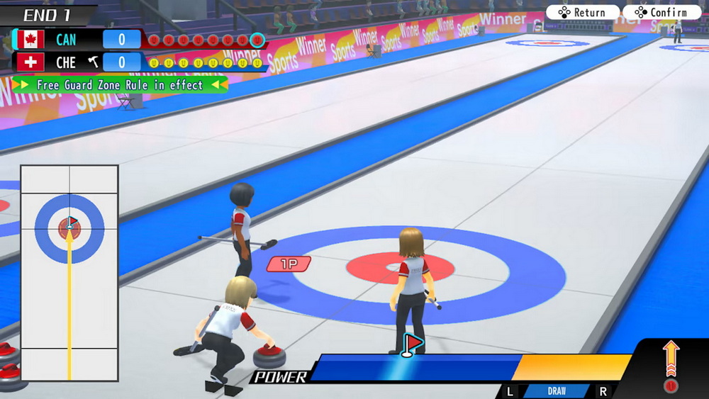 让我们来玩冰壶吧！.Let’s Play Curling!!