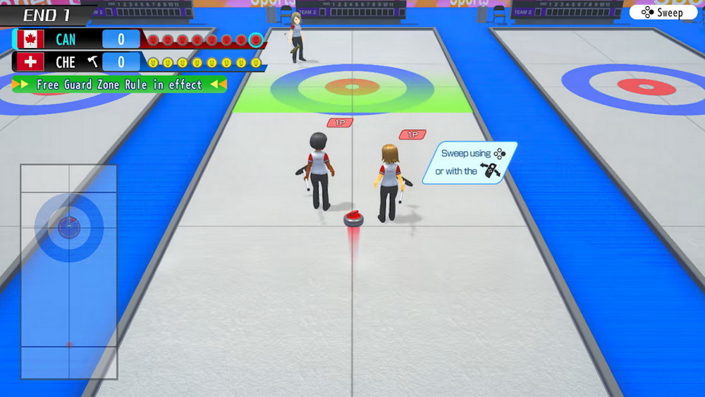 让我们来玩冰壶吧！.Let’s Play Curling!!