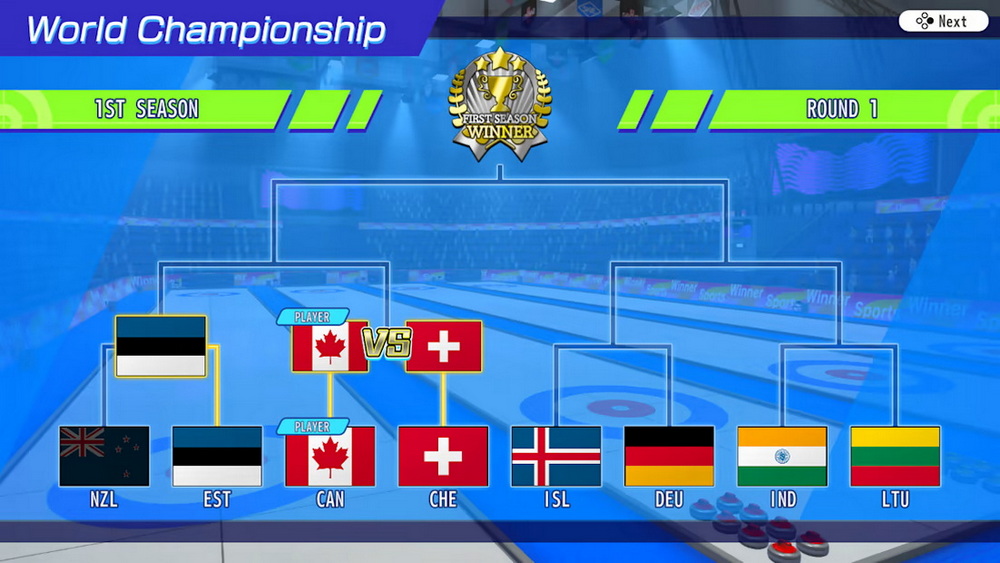 让我们来玩冰壶吧！.Let’s Play Curling!!