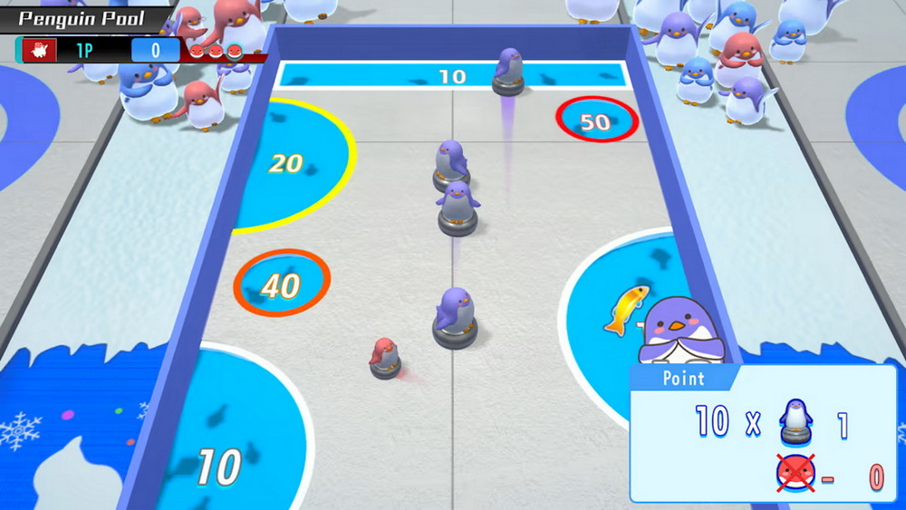 让我们来玩冰壶吧！.Let’s Play Curling!!