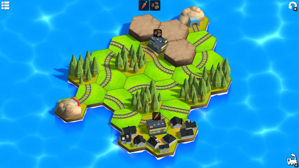 群岛铁路.Railway Islands – Puzzle
