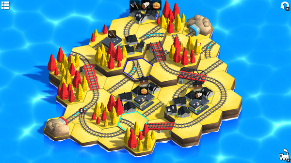 群岛铁路.Railway Islands – Puzzle