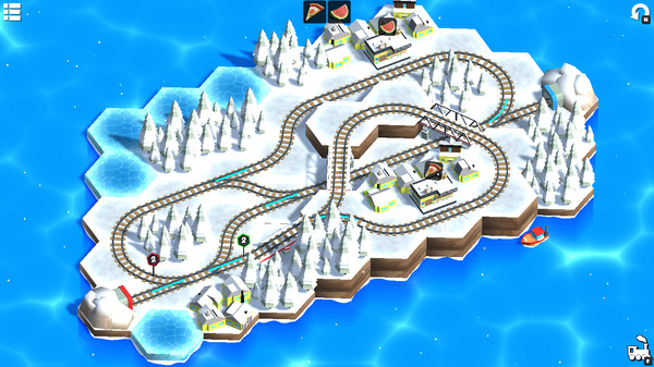 群岛铁路.Railway Islands – Puzzle