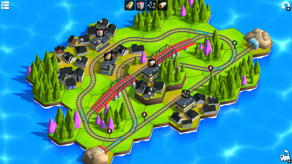 群岛铁路.Railway Islands – Puzzle