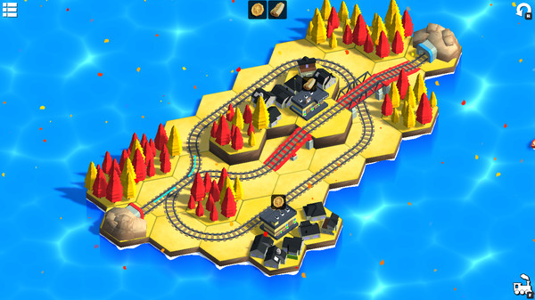 群岛铁路.Railway Islands – Puzzle