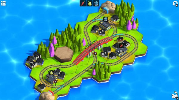 群岛铁路.Railway Islands – Puzzle