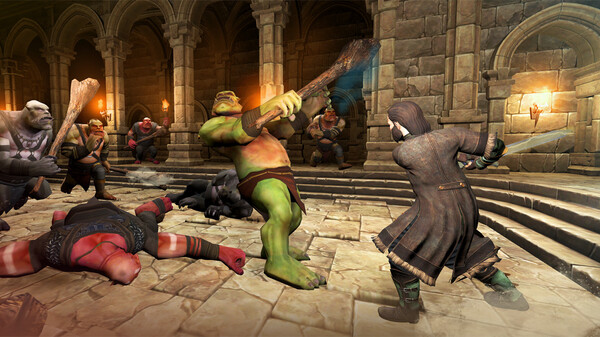 地下城的弃儿.Outcasts of Dungeon: Epic Magic World Fight Rogue Game Simulator