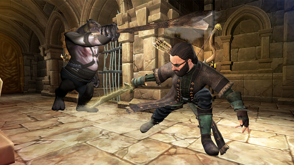 地下城的弃儿.Outcasts of Dungeon: Epic Magic World Fight Rogue Game Simulator