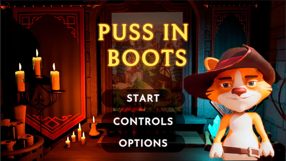 穿靴子的猫.Puss in Boots: Interactive Book