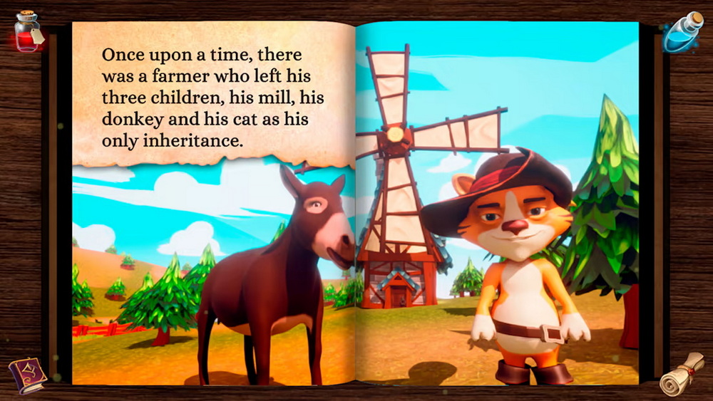 穿靴子的猫.Puss in Boots: Interactive Book