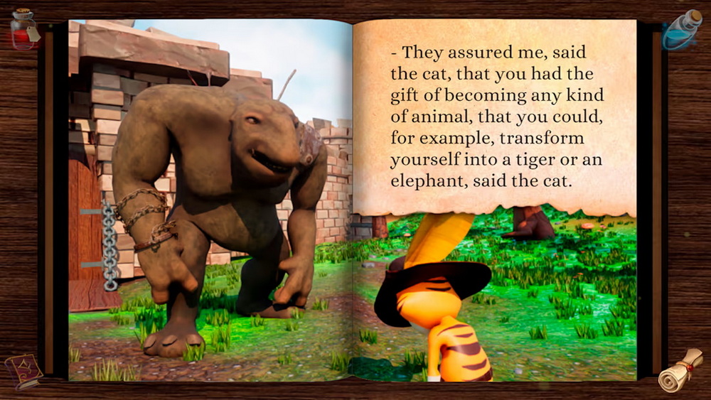 穿靴子的猫.Puss in Boots: Interactive Book