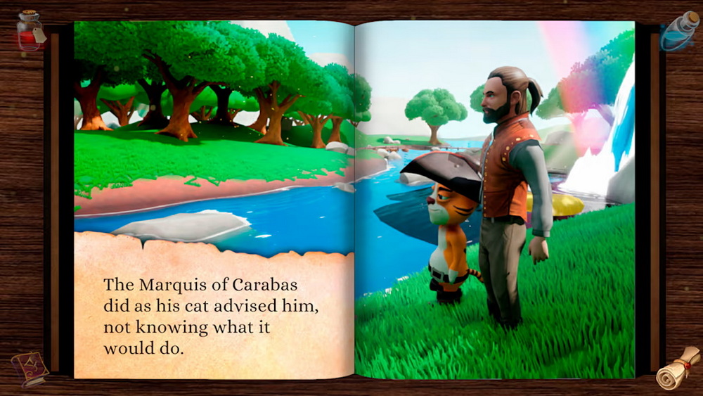 穿靴子的猫.Puss in Boots: Interactive Book