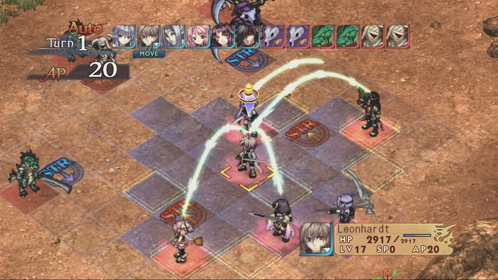 亚迦雷斯特战记.Record of Agarest War