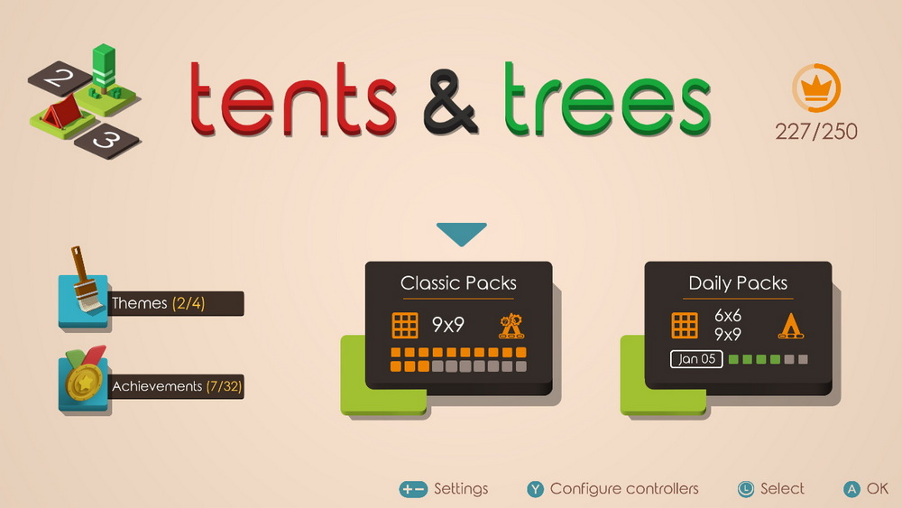 帐篷和树.Tents and Trees