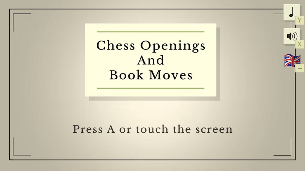 国际象棋开局.Chess Openings and Book Moves