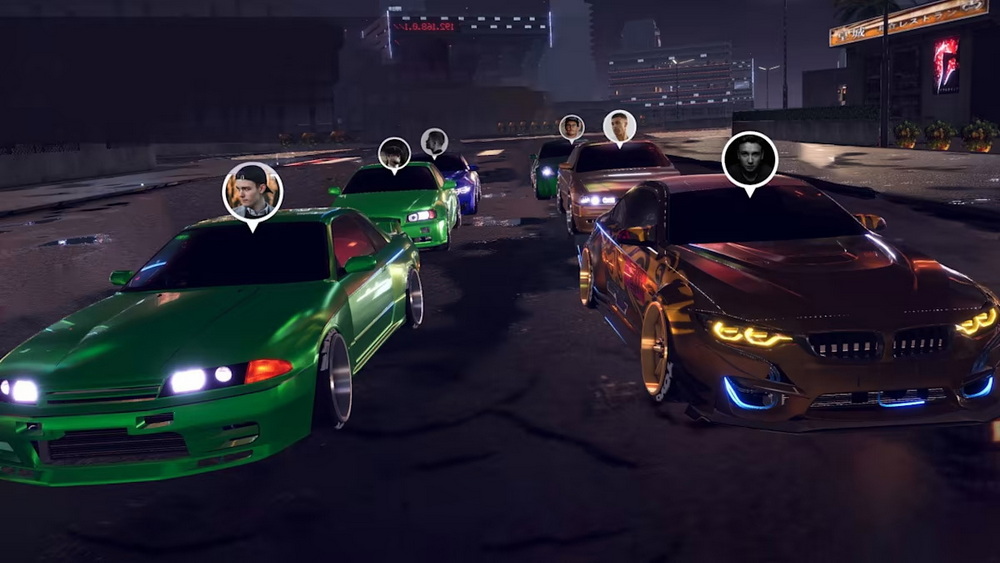 Midnight Drifter-Drift Racing Car Driving Simulator 2022 Games