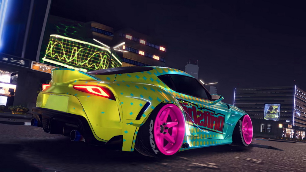 Midnight Drifter-Drift Racing Car Driving Simulator 2022 Games