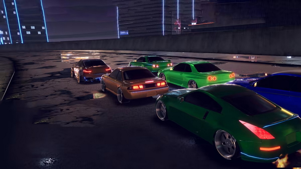 Midnight Drifter-Drift Racing Car Driving Simulator 2022 Games