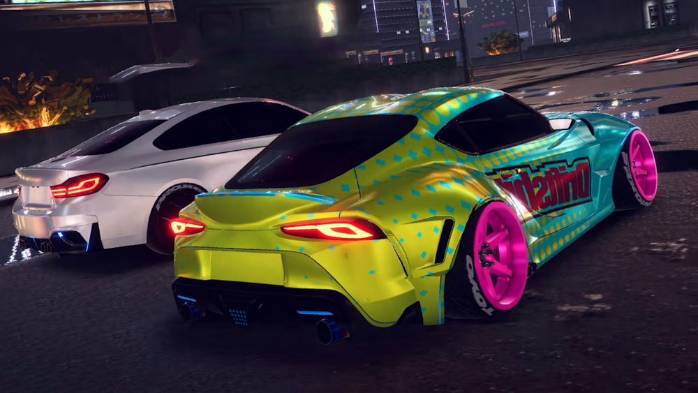 Midnight Drifter-Drift Racing Car Driving Simulator 2022 Games
