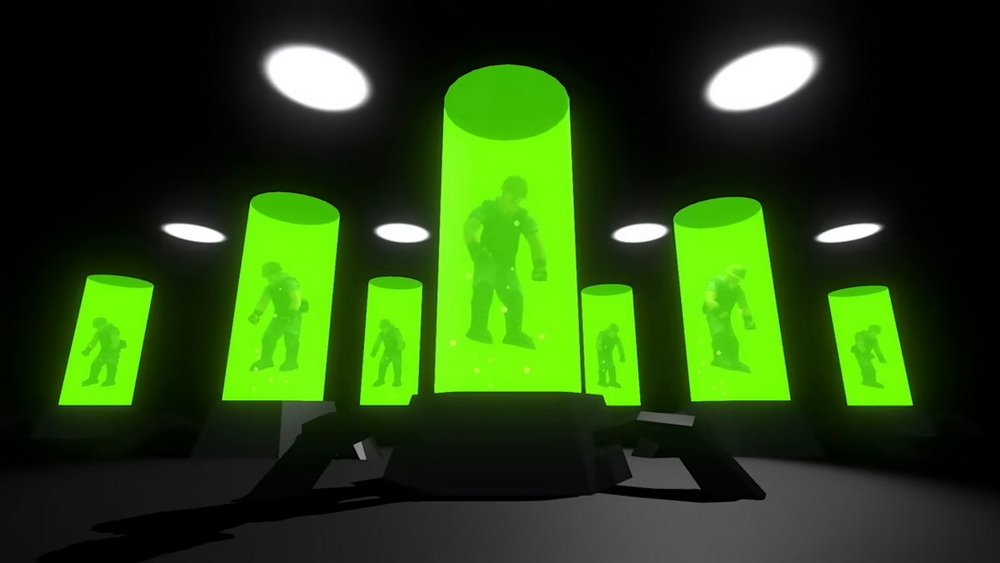 绿军英雄.Green Soldiers Heroes