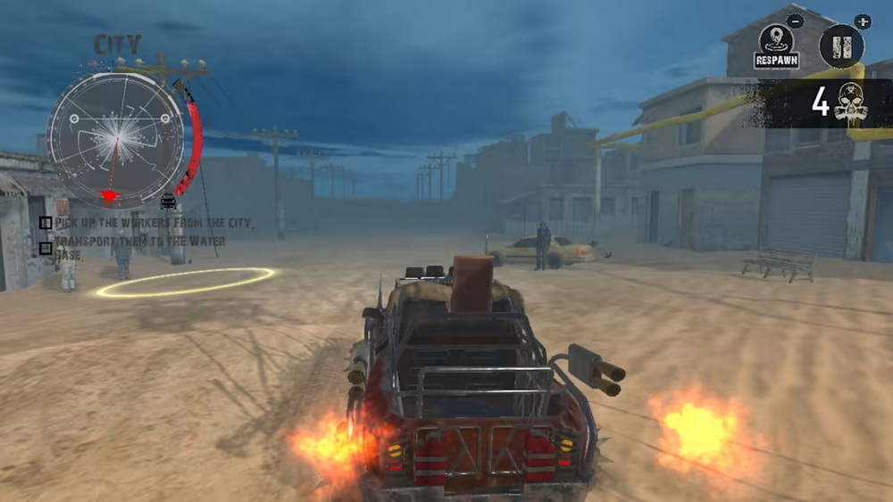僵尸丛中的骑手.Rider Among Dead