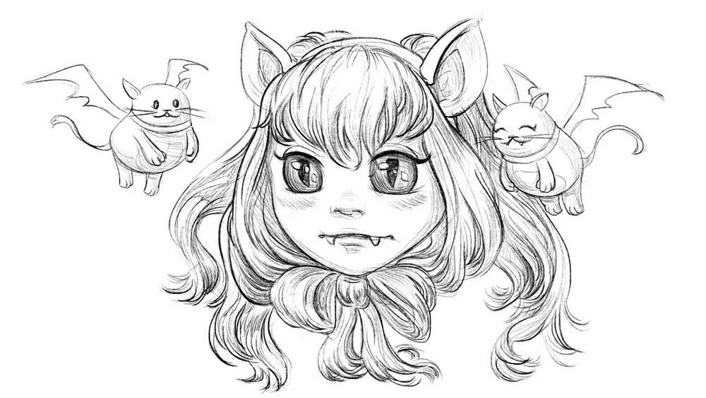 可爱和怪异.Cute And Creepy