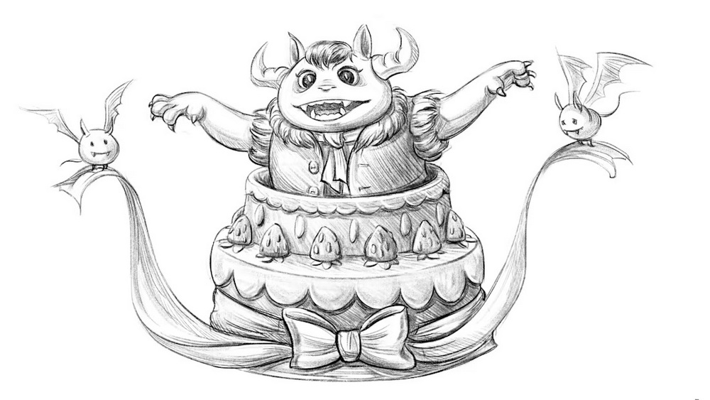 可爱和怪异.Cute And Creepy
