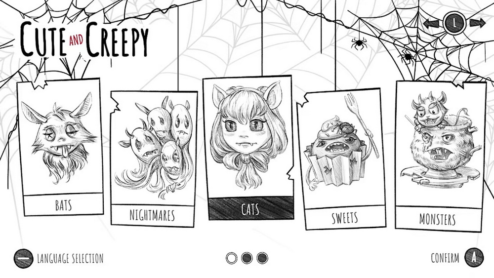 可爱和怪异.Cute And Creepy